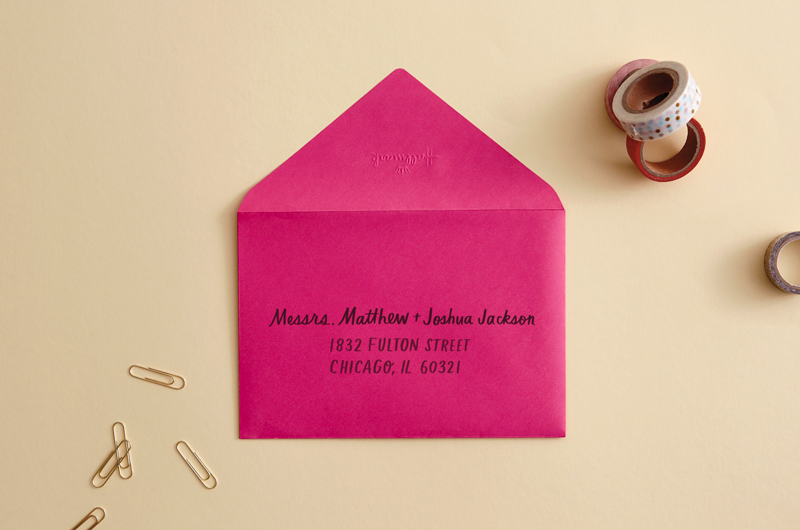 Envelope Addressing Etiquette for Weddings and Formal Occasions Hallmark Ideas & Inspiration