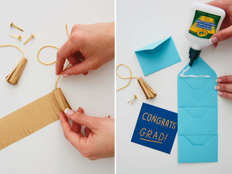 Graduation gift card idea Mini grad cap full of surprises Hallmark
