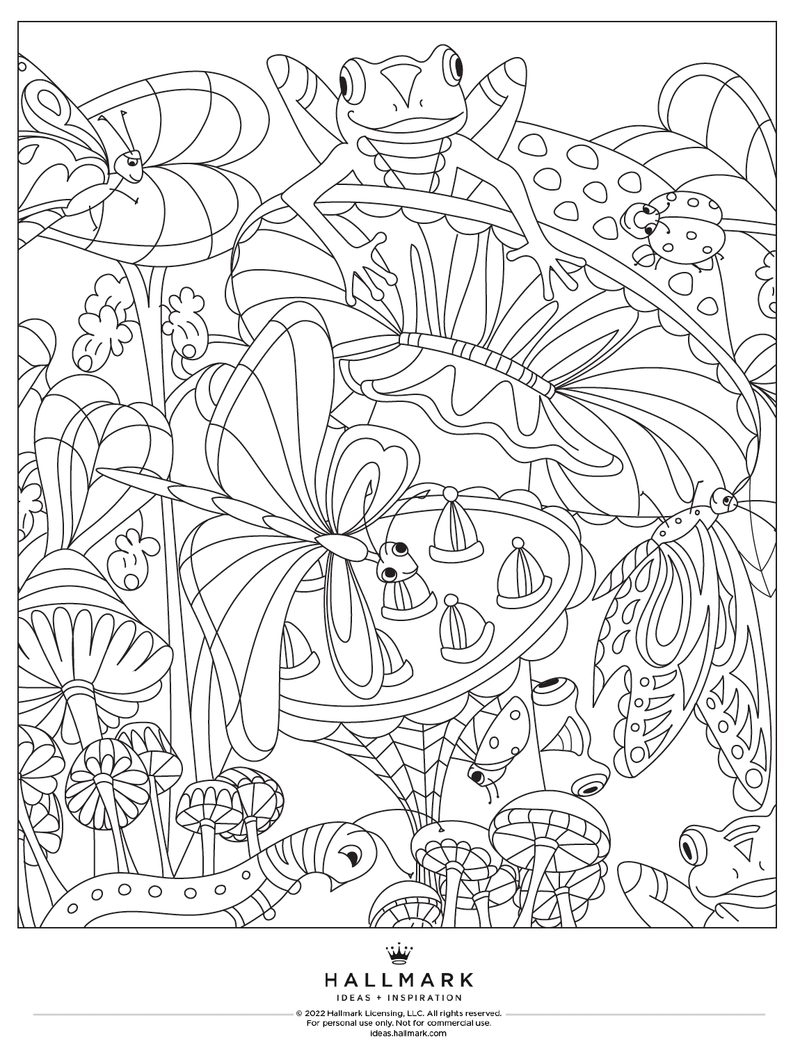 coloring pages for adults spring Coloriage adulte printemps lapin au