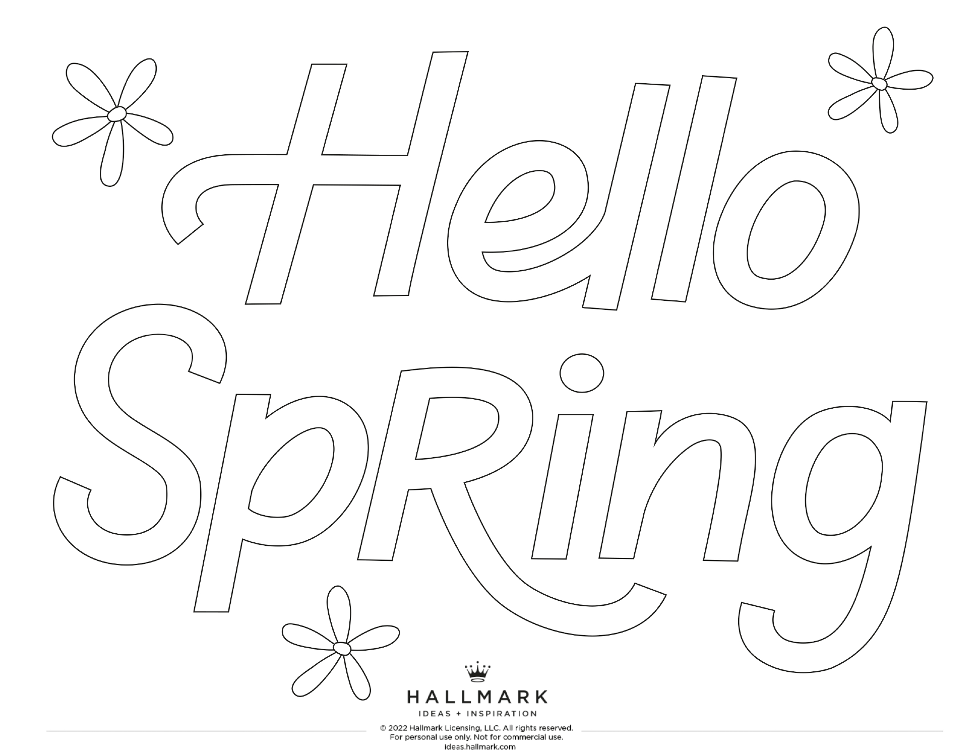 Spring coloring pages to help you celebrate brighter days Hallmark