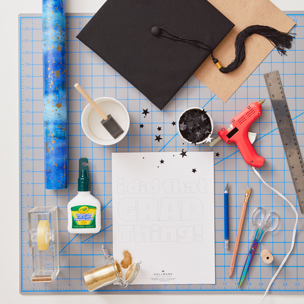Graduation cap decoration ideas | Hallmark Ideas &amp; Inspiration