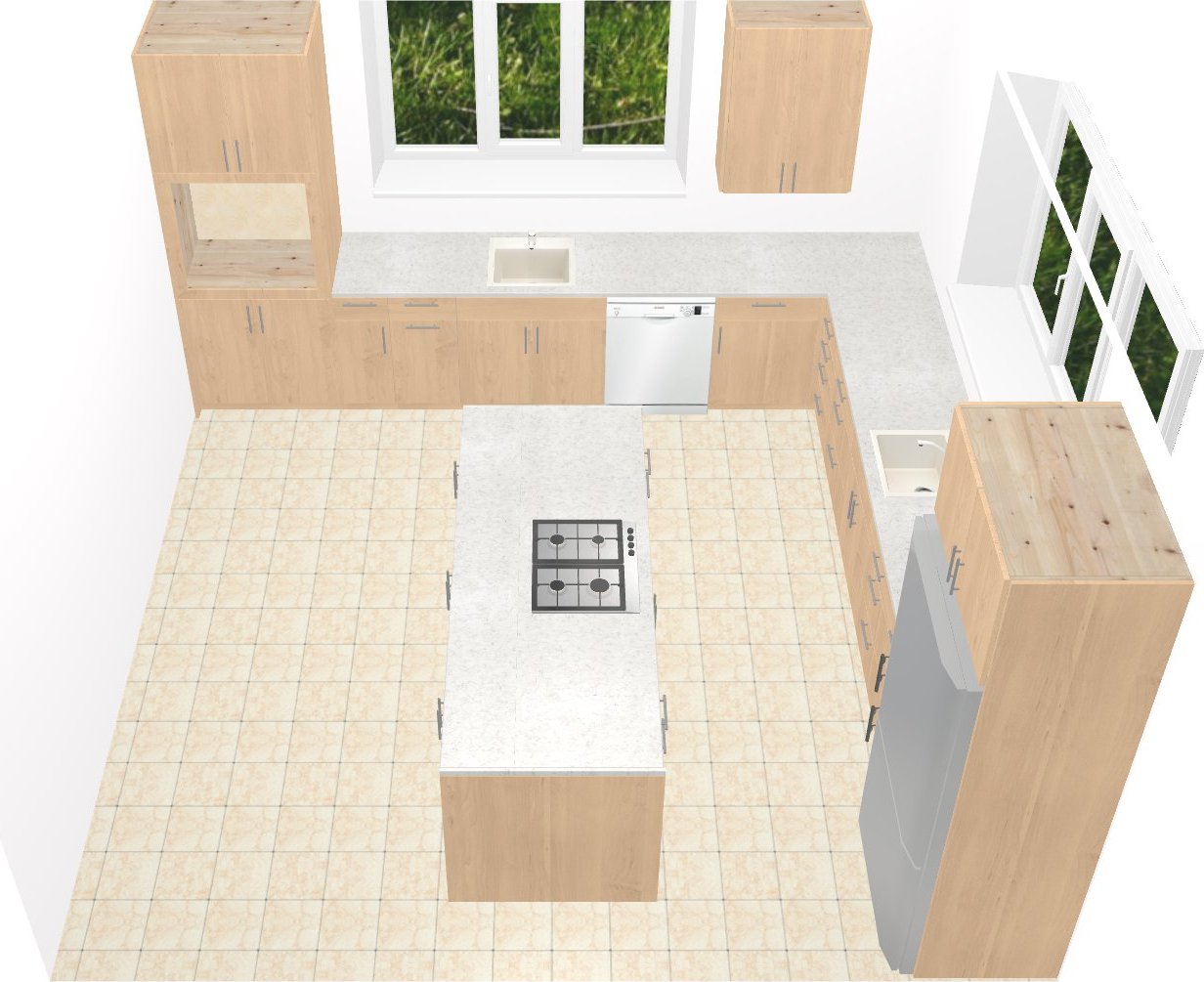 3D Kitchen Designer Design Your Dream Kitchen in Minutes