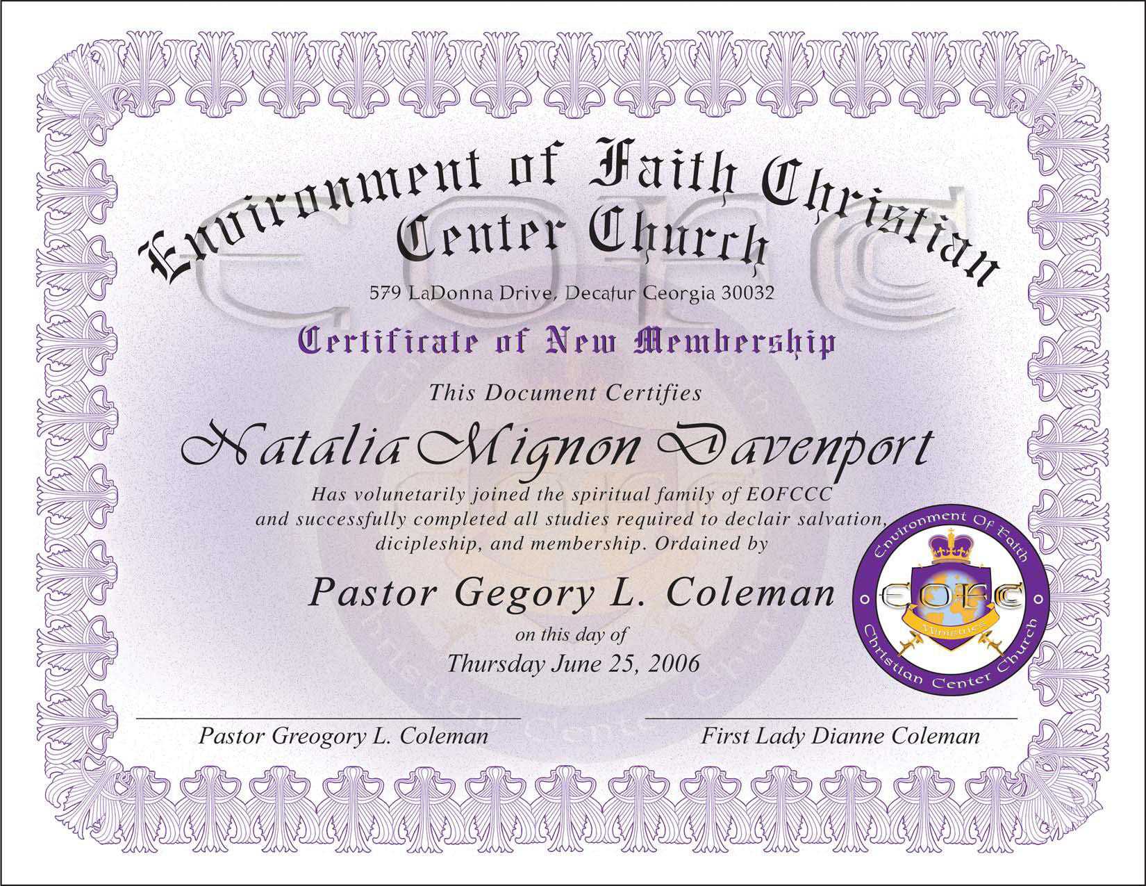 28+ [ New Member Certificate Template ] Membership With New Member