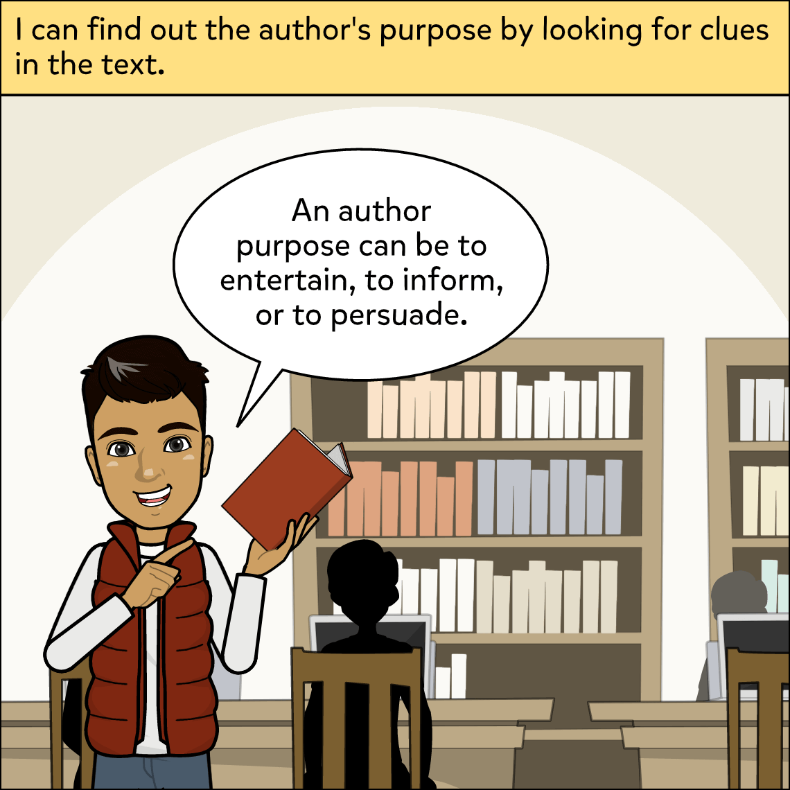 Determining Author’s Purpose