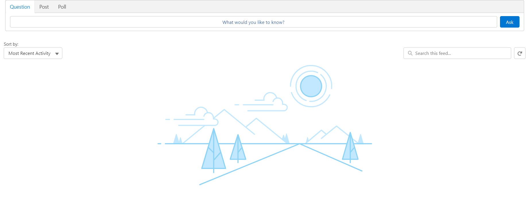 how to add the send email action in chatter salesforce? IdeaExchange