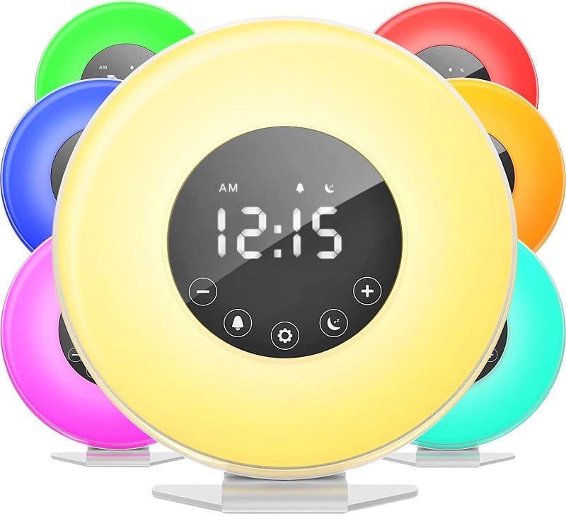 The Best Sunrise Clocks to Start Your Day Ideas2Live4