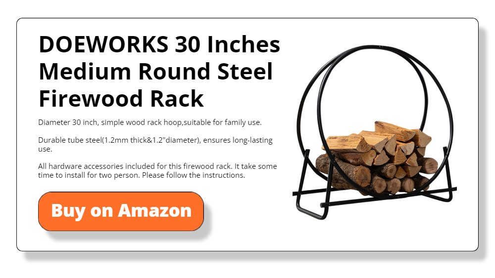 8 Easy Firewood Log Storage Racks for Your Home - Ideas2Live4