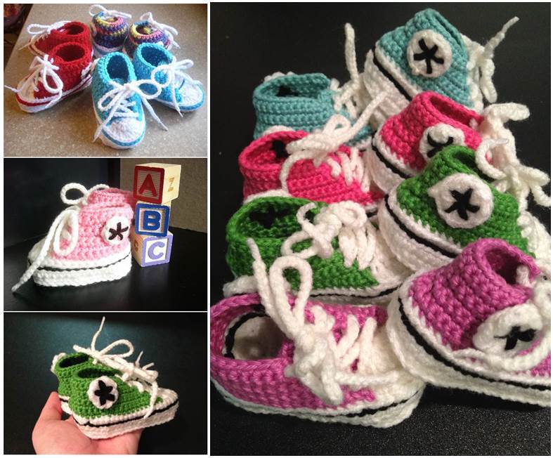 36 Easy & Free Crochet Baby Booties Patterns for Your Angel