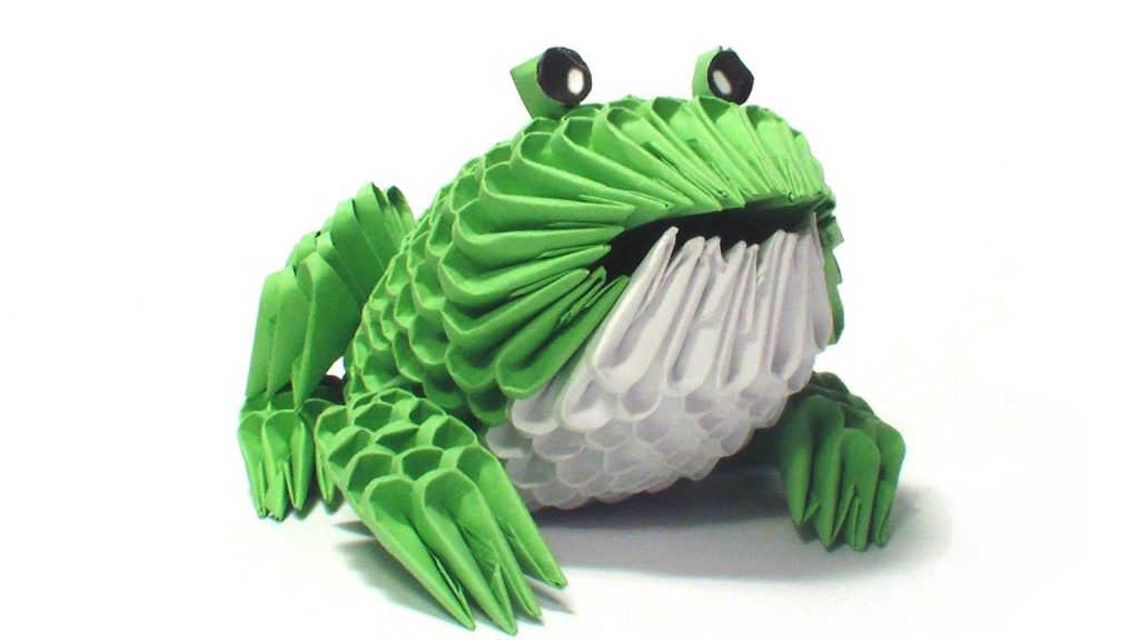Easy Origami Frog Instructions & Tutorials