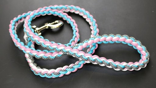 20 Creative DIY Paracord Dog Leash Patterns Ideas