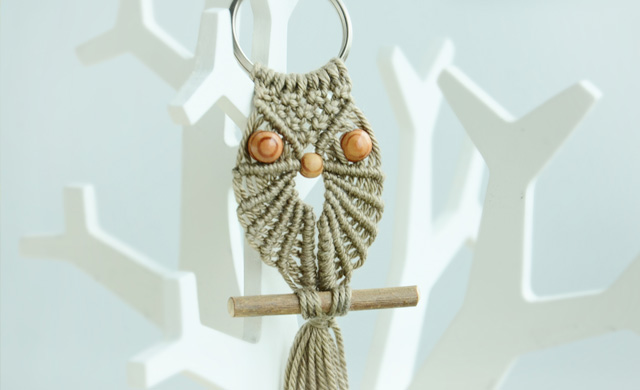 16 Easy DIY Macrame Owl Patterns & Tutorials