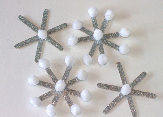 Popsicle Stick Winter Crafts Kids Can Make Fun-A-Day!