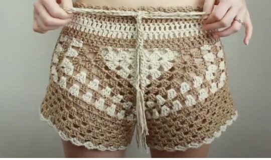20 Free Crochet Shorts Patterns (Easy Beginners Level) Ideas for DIY