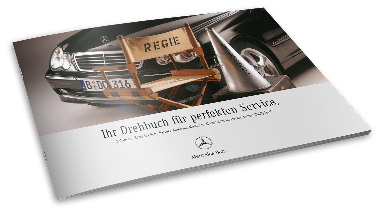 MercedesBenz Service Mailing Jeff Stuart Ideas & Art