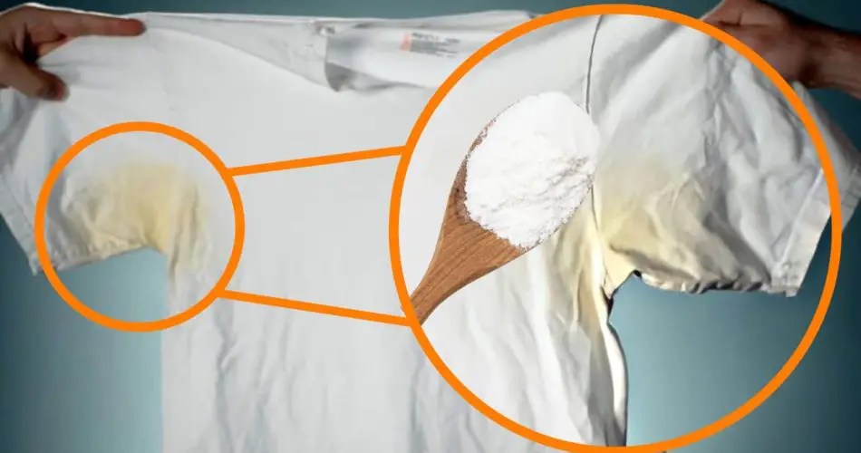 Goodbye to yellow sweat stains on clothes, you only need 1 ingredient very white clothes Tips