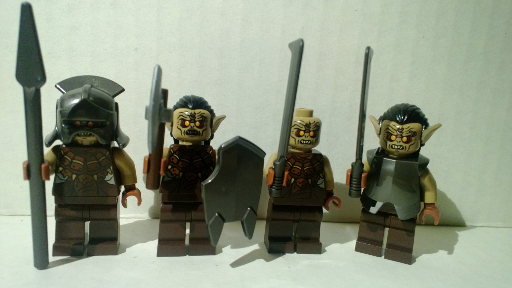 LEGO IDEAS Mordor Orc Army (Battle Pack)