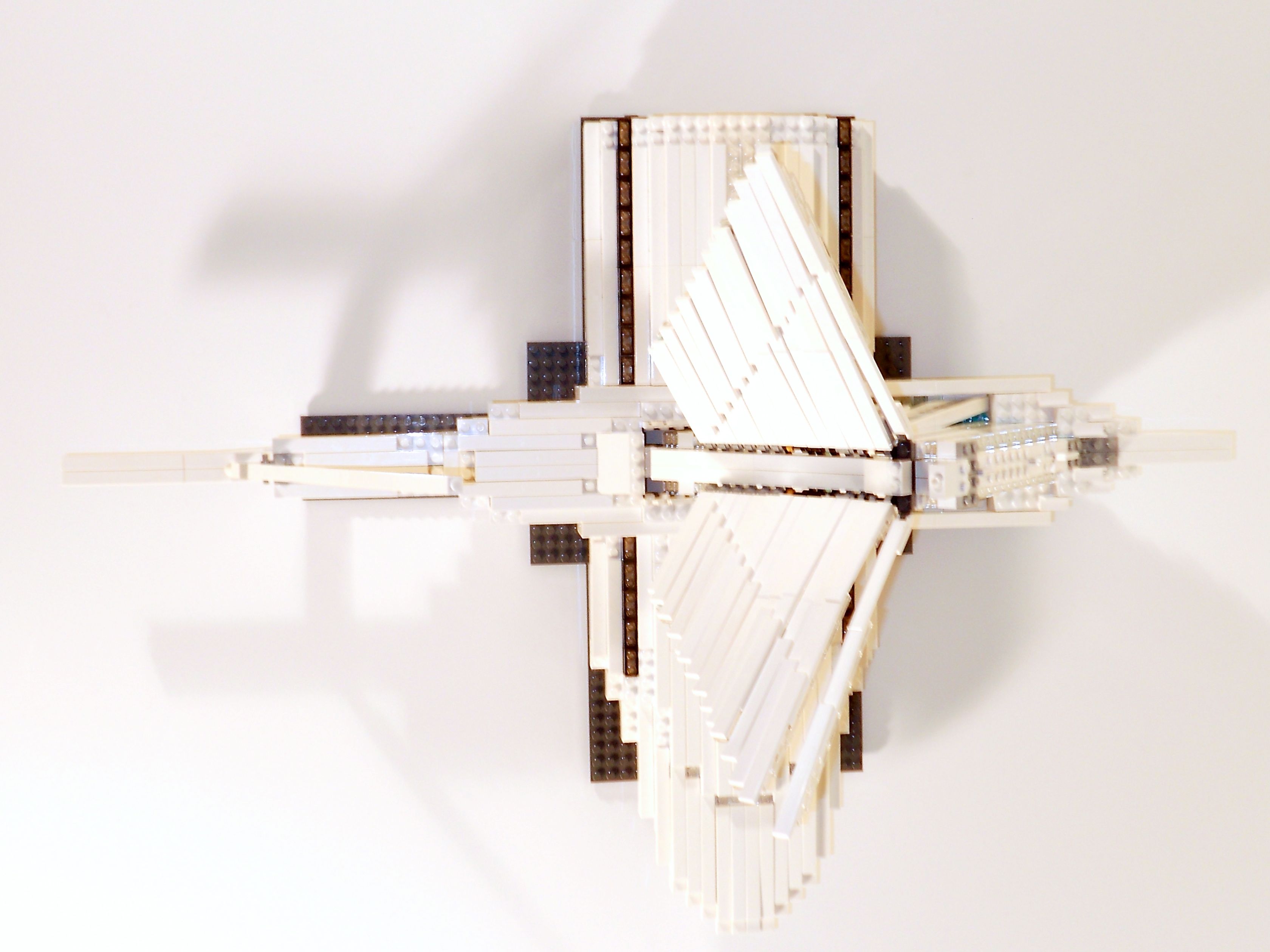 LEGO IDEAS Milwaukee Art Museum Santiago Calatrava's Quadracci Pavilion