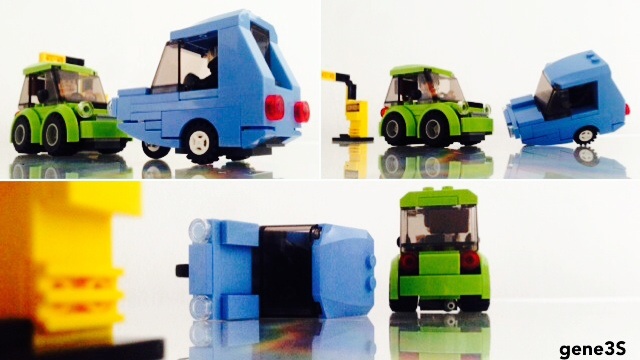 LEGO IDEAS Mr Bean Reliant Regal Supervan III