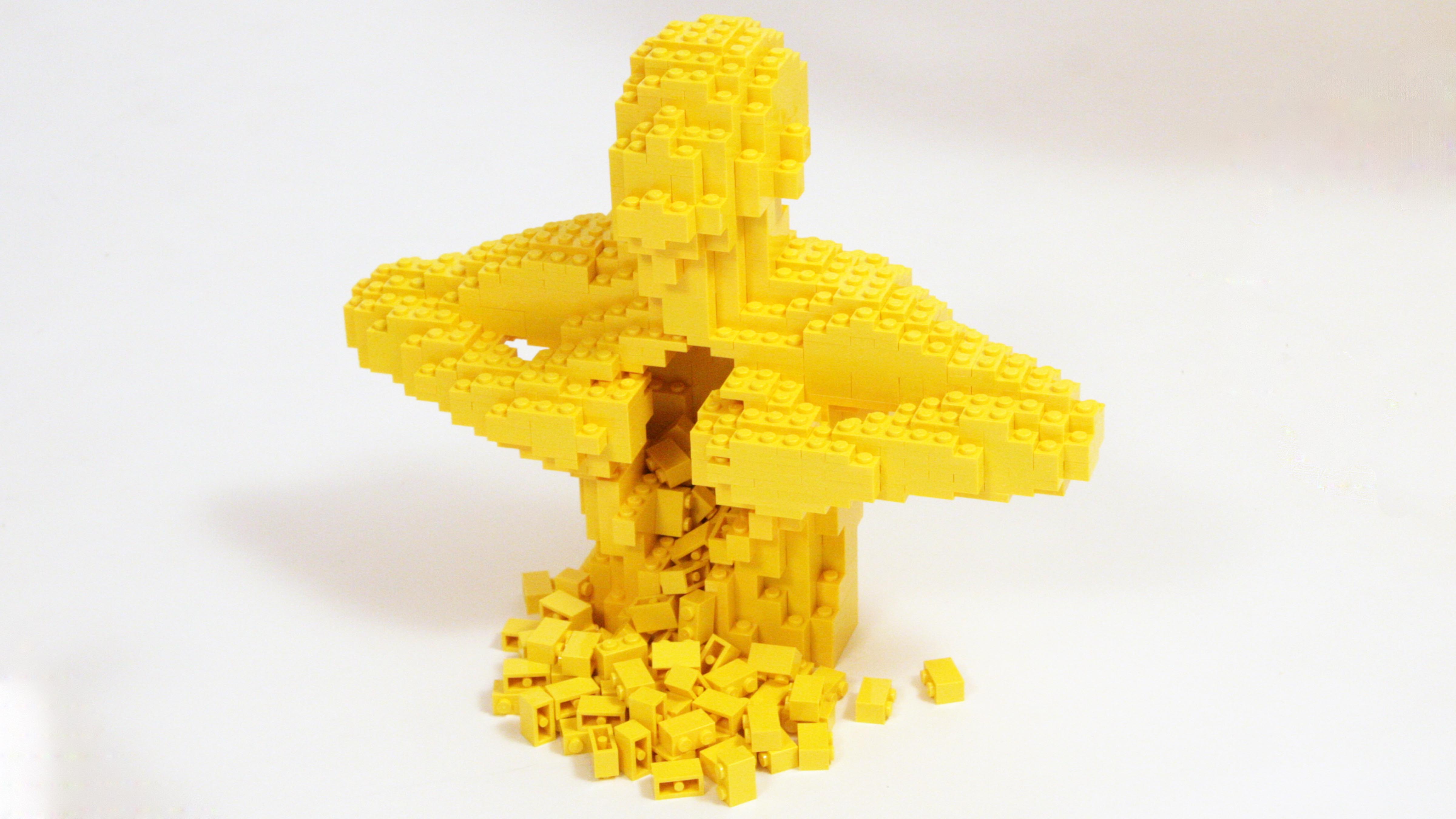 LEGO IDEAS Small YELLOW