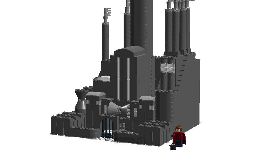 LEGO IDEAS Charlie and the Chocolate Factory Wonka Factory