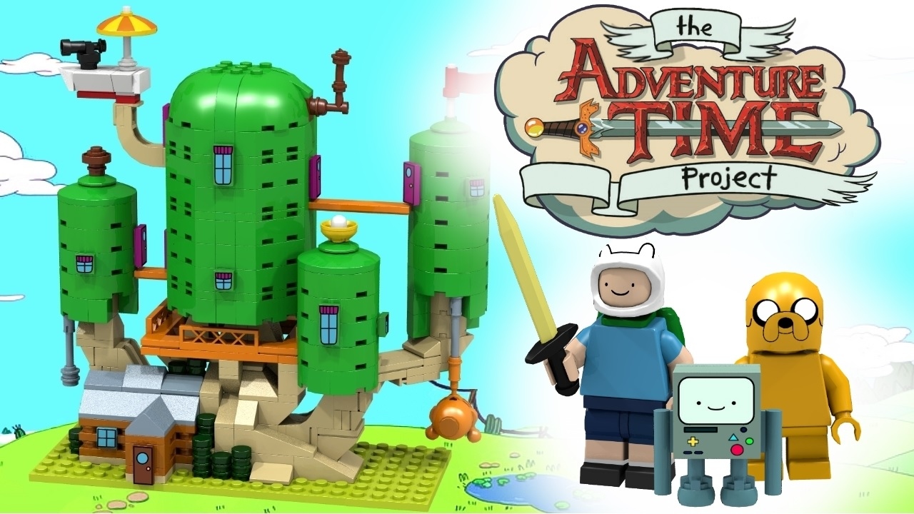 LEGO IDEAS Product Ideas The Adventure Time Project