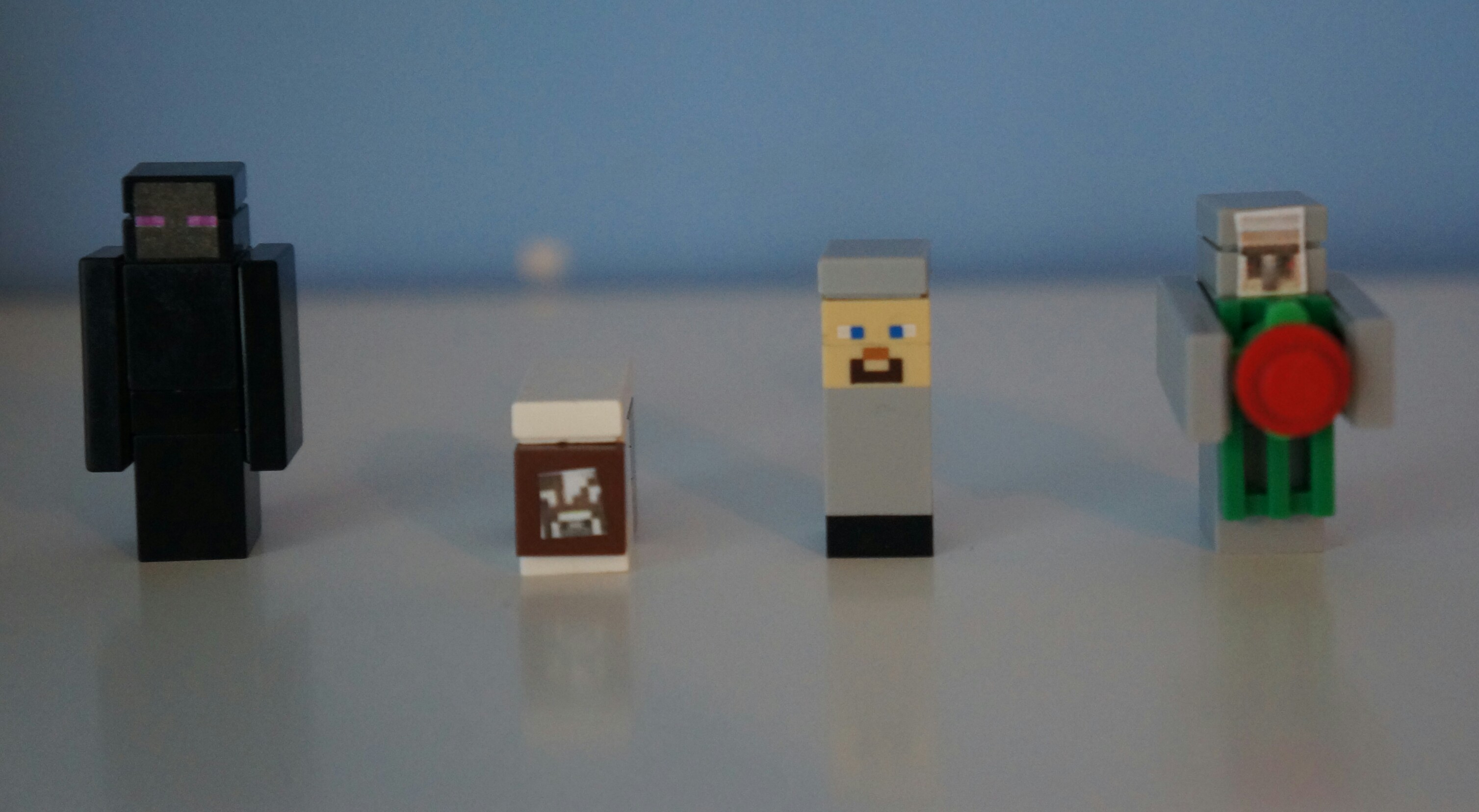 LEGO IDEAS Minecraft Micro World Biomes Iron Pack