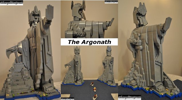 LEGO IDEAS LOTR UCS Argonath