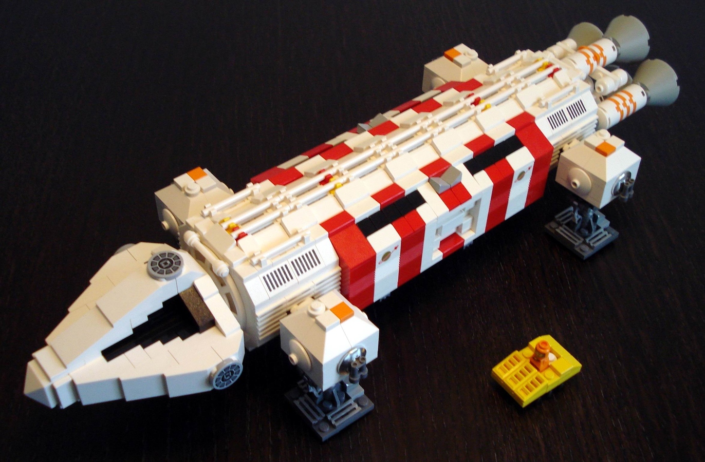 LEGO IDEAS Product Ideas Space 1999 Eagle