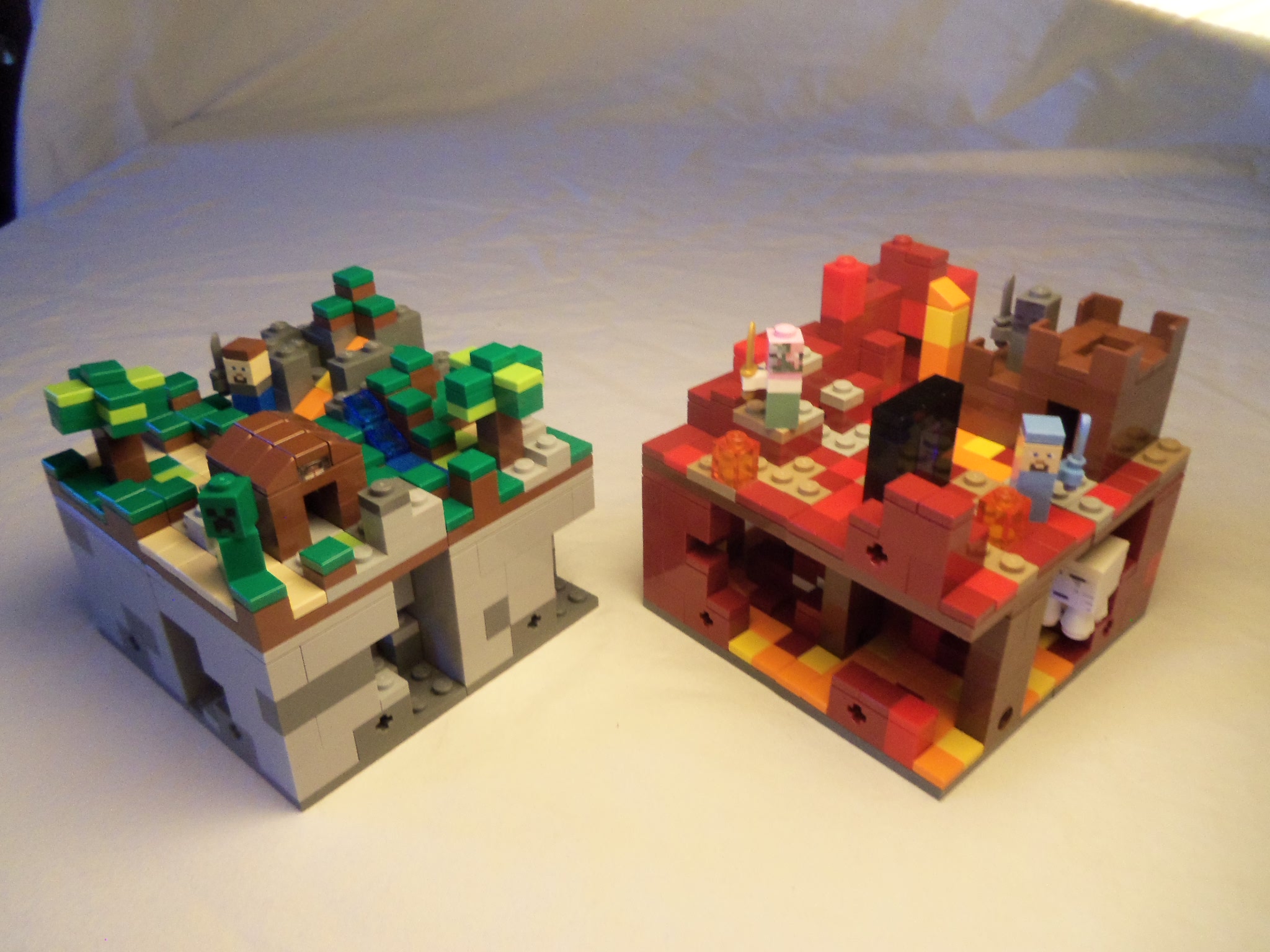 LEGO IDEAS The Nether Minecraft