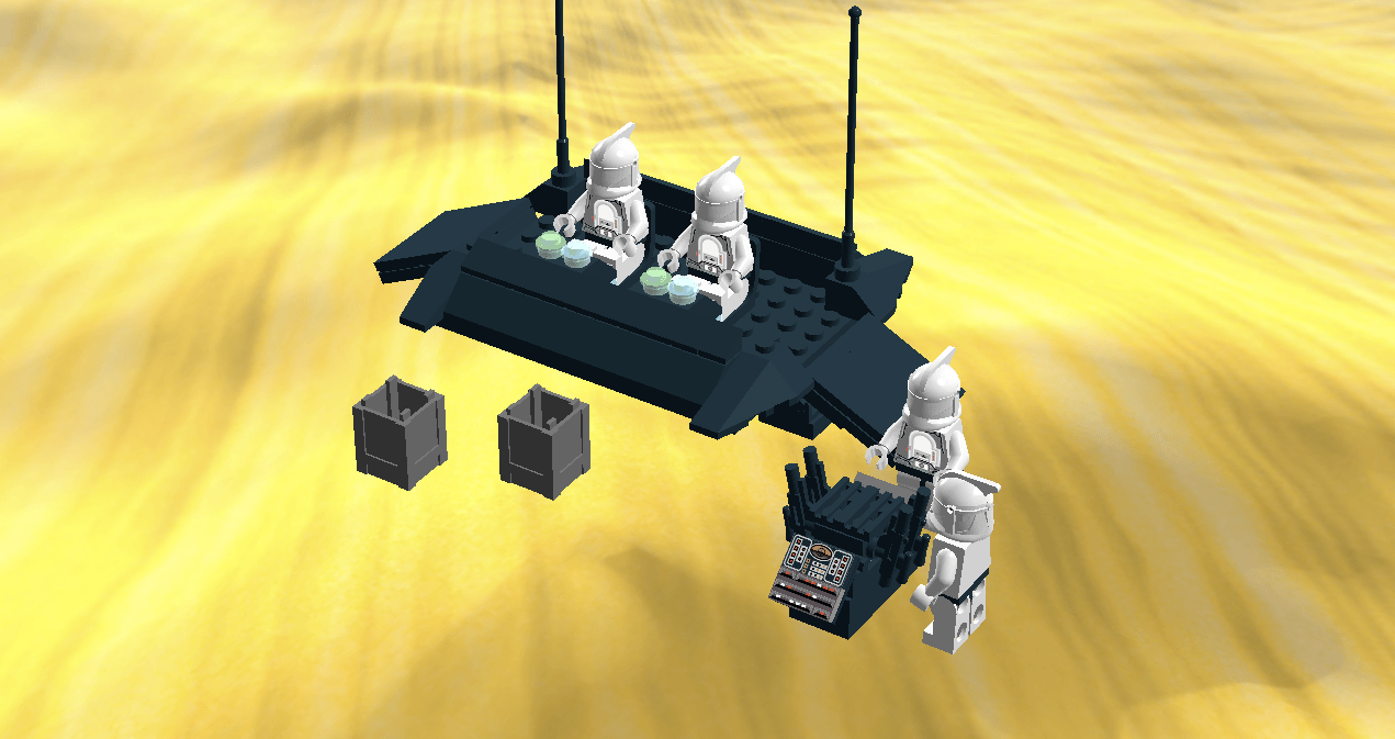 LEGO IDEAS Product Ideas Star Wars Command Center