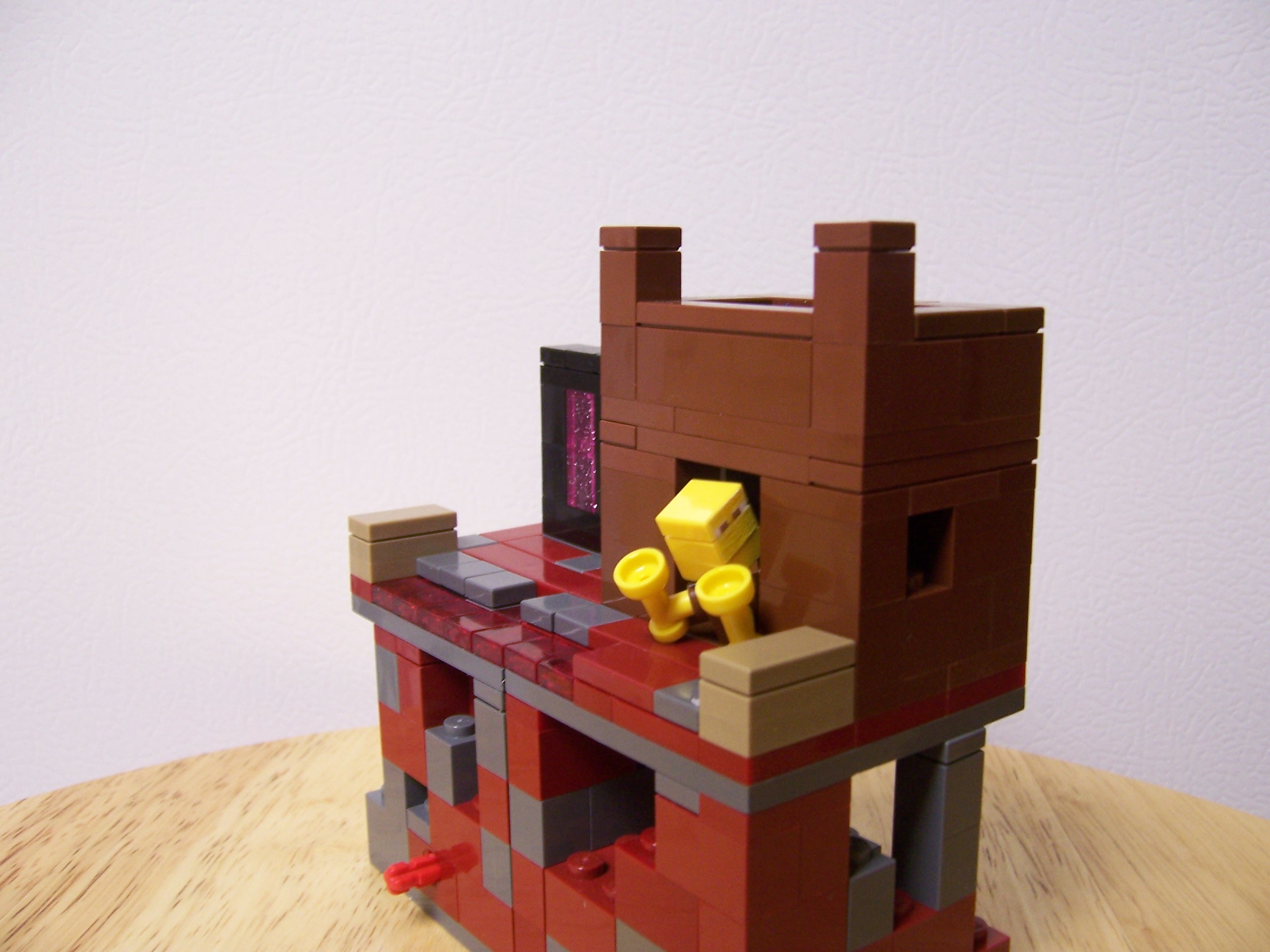 LEGO IDEAS Minecraft MicroWorld The Nether & Fortress