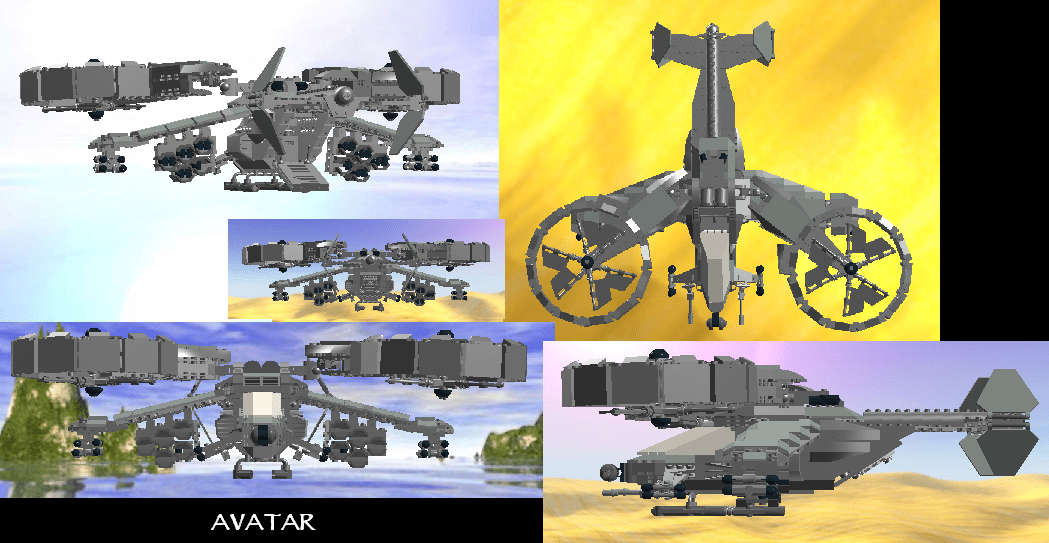 LEGO IDEAS LEGO AVATAR