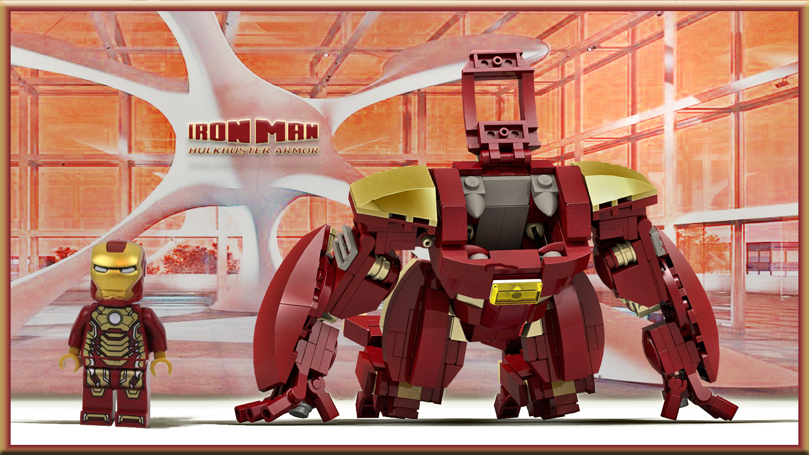 LEGO IDEAS Iron Man Hulkbuster armor