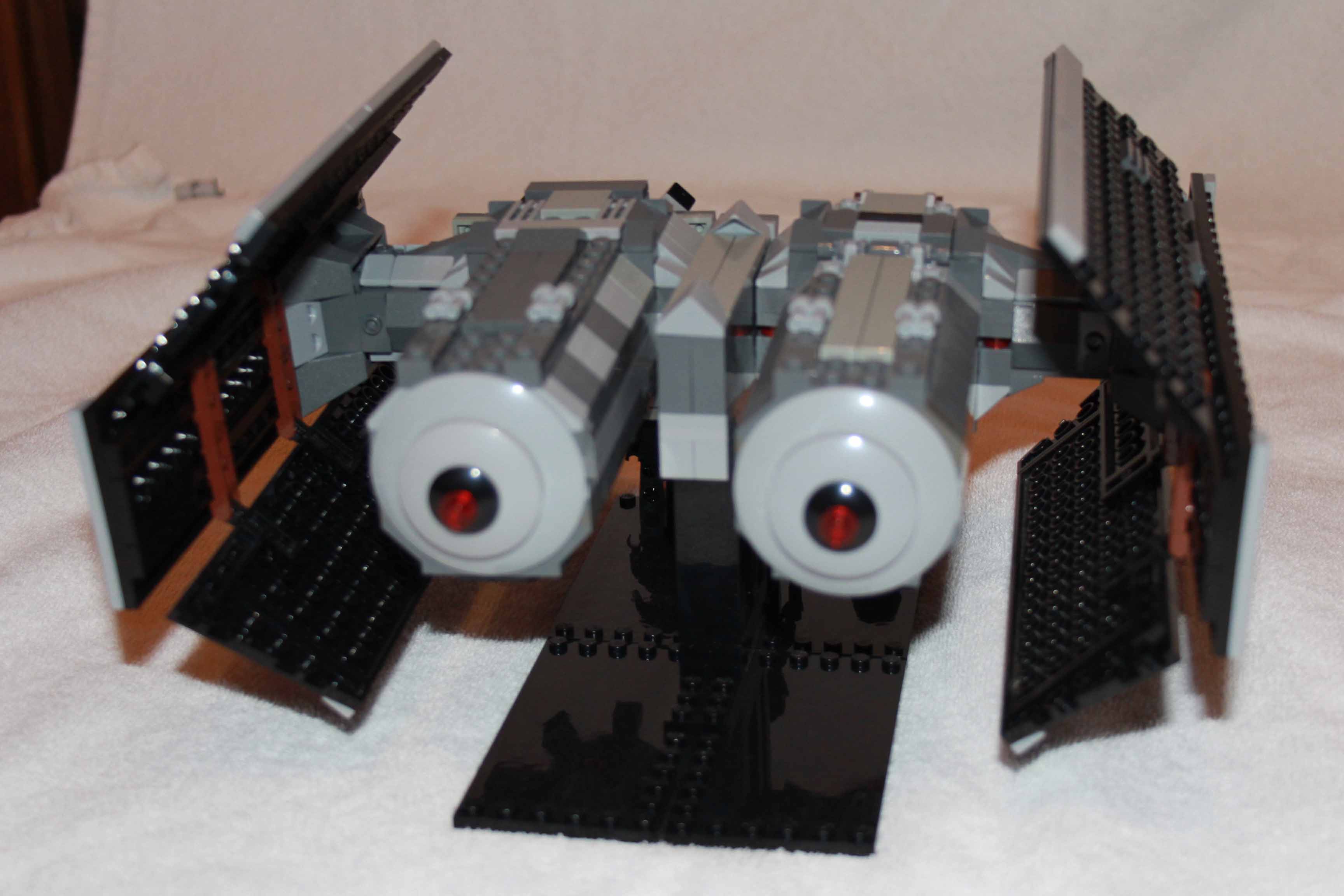 LEGO IDEAS TIE Bomber