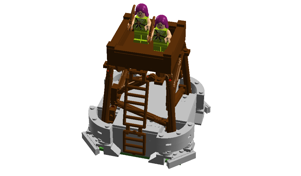 LEGO IDEAS The Clash of Clans Project