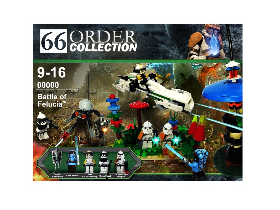 LEGO IDEAS Product Ideas LEGO Star Wars Order 66 Collection Battle of Felucia