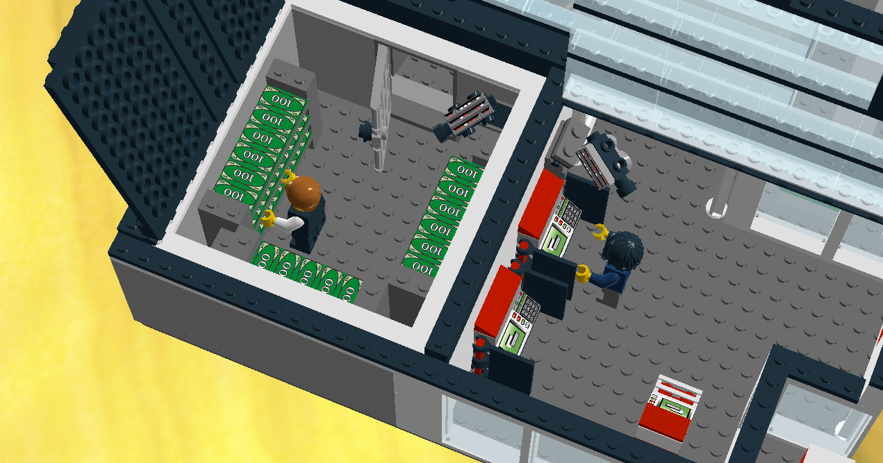 LEGO IDEAS Lego Bank