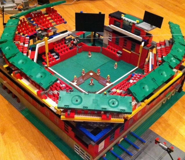 LEGO IDEAS Product Ideas Model baseball stadium