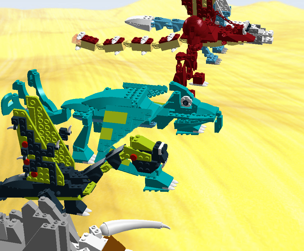LEGO IDEAS Lego DragonVale