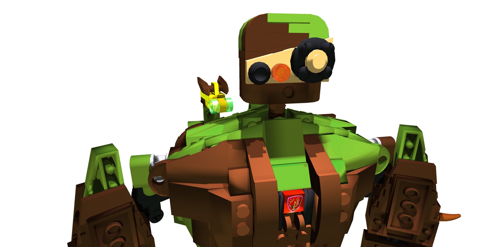 LEGO IDEAS Product Ideas Laputian Robot (Castle in the Sky)
