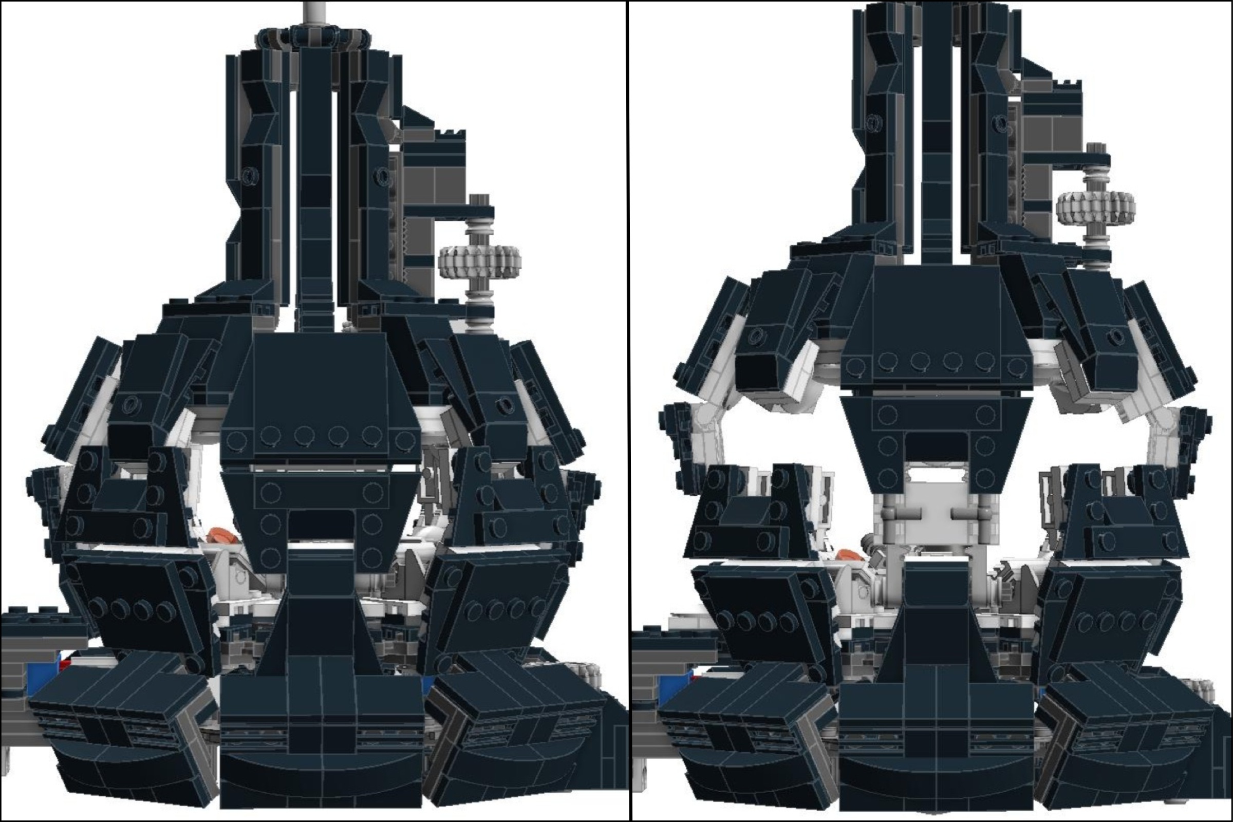 LEGO IDEAS Star Wars Darth Vader's Meditation Chamber