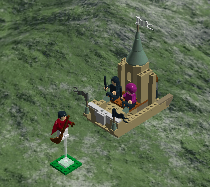 LEGO IDEAS Product Ideas Harry Potter The Jinxed Broom