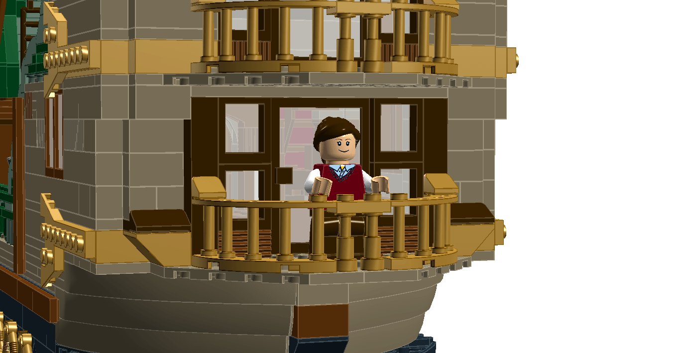 LEGO IDEAS The Chronicles of Narnia The Dawn Treader