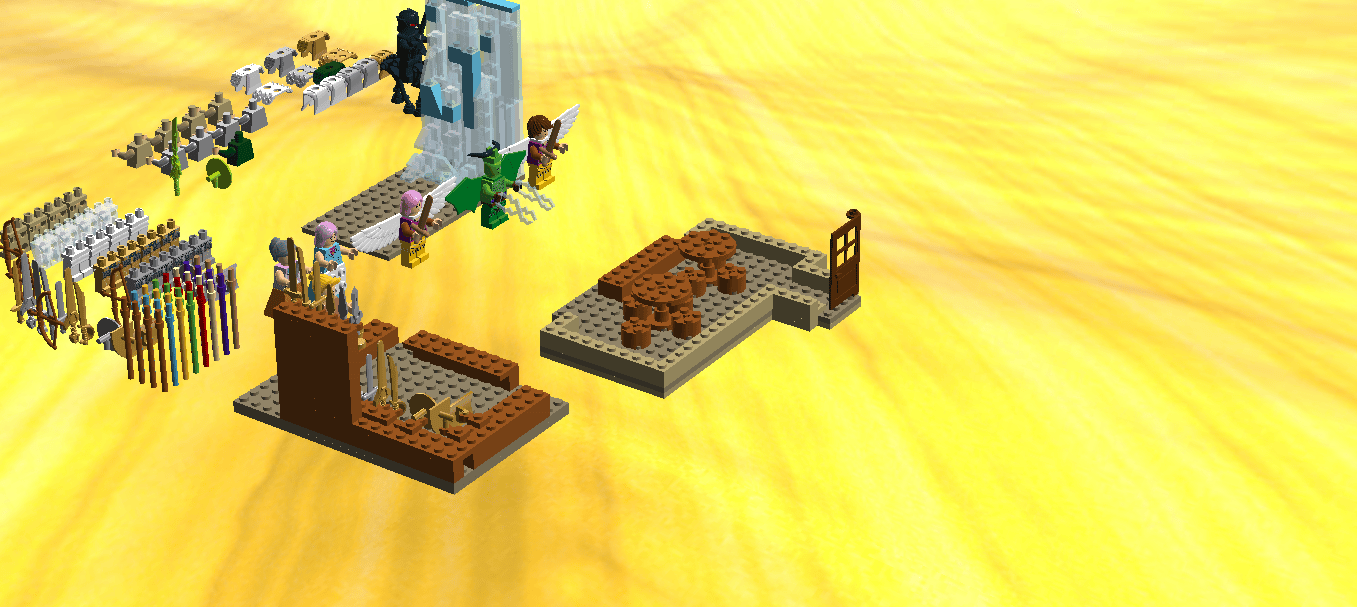 LEGO IDEAS Dragon Quest