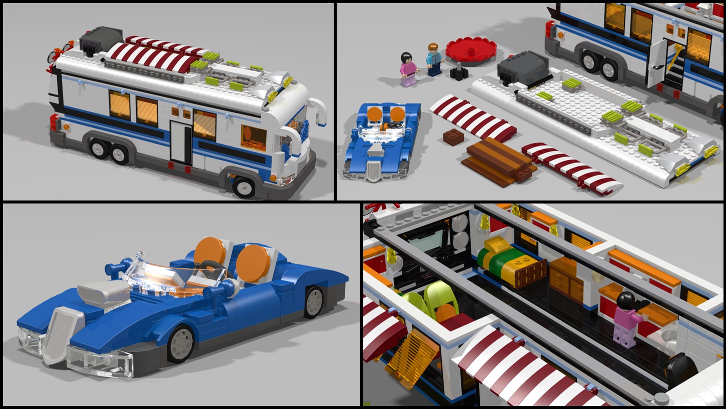 LEGO IDEAS SUPER DELUXE RV