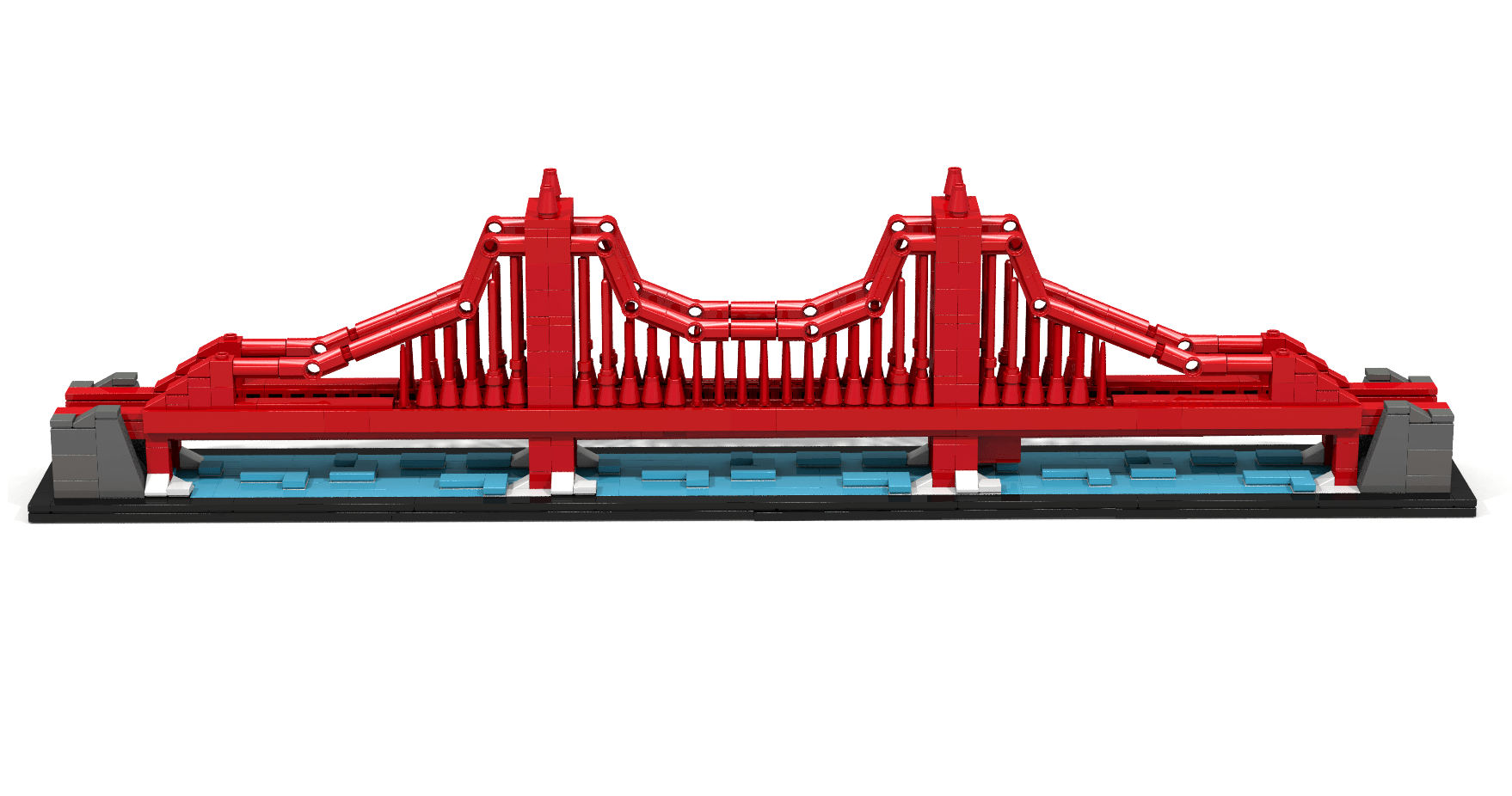 LEGO IDEAS Golden Gate Bridge Architecture Series