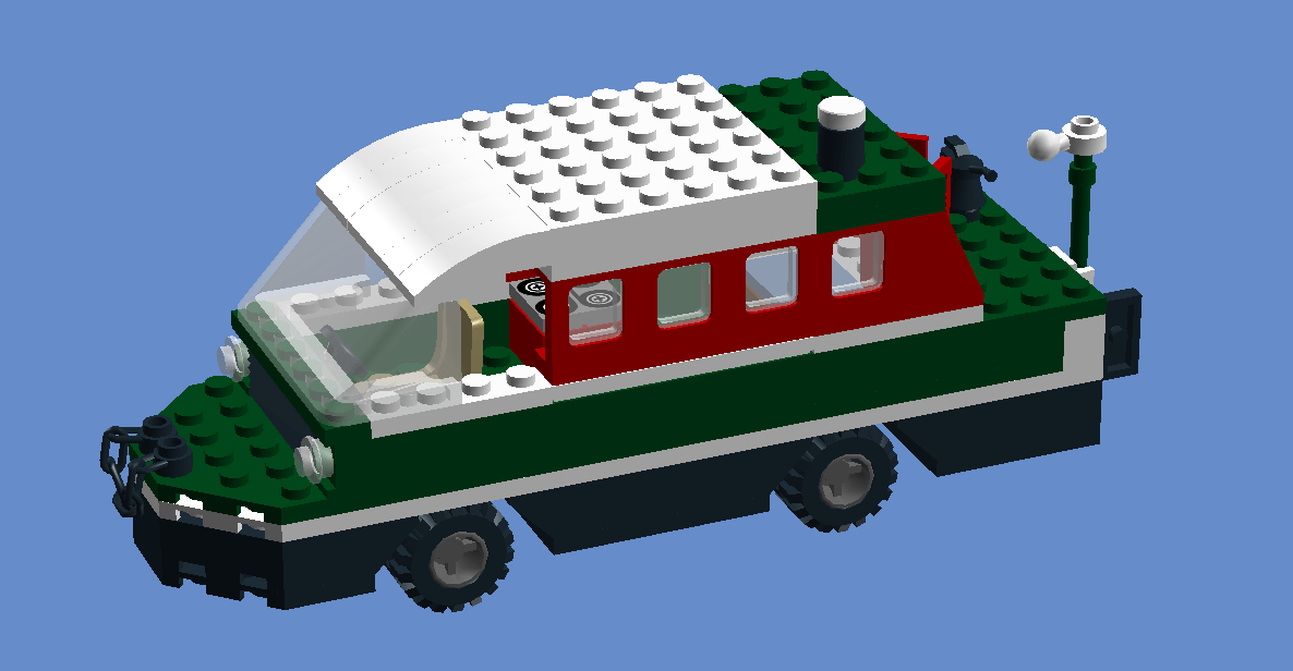 LEGO IDEAS Top Gear Amphibious Cars Challenge