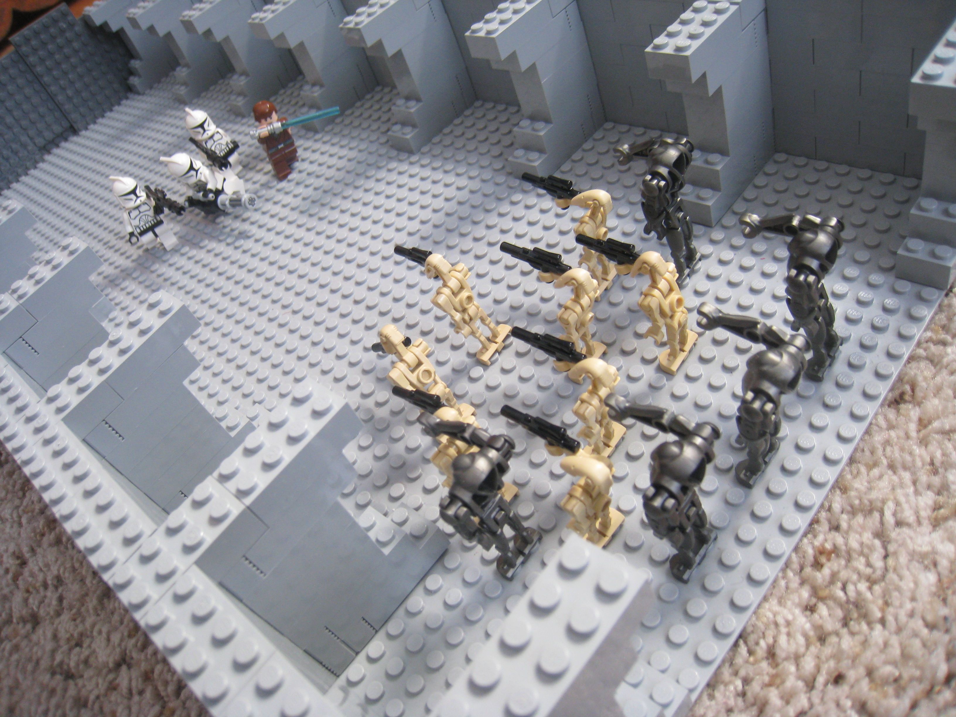 LEGO IDEAS Star Wars hallway