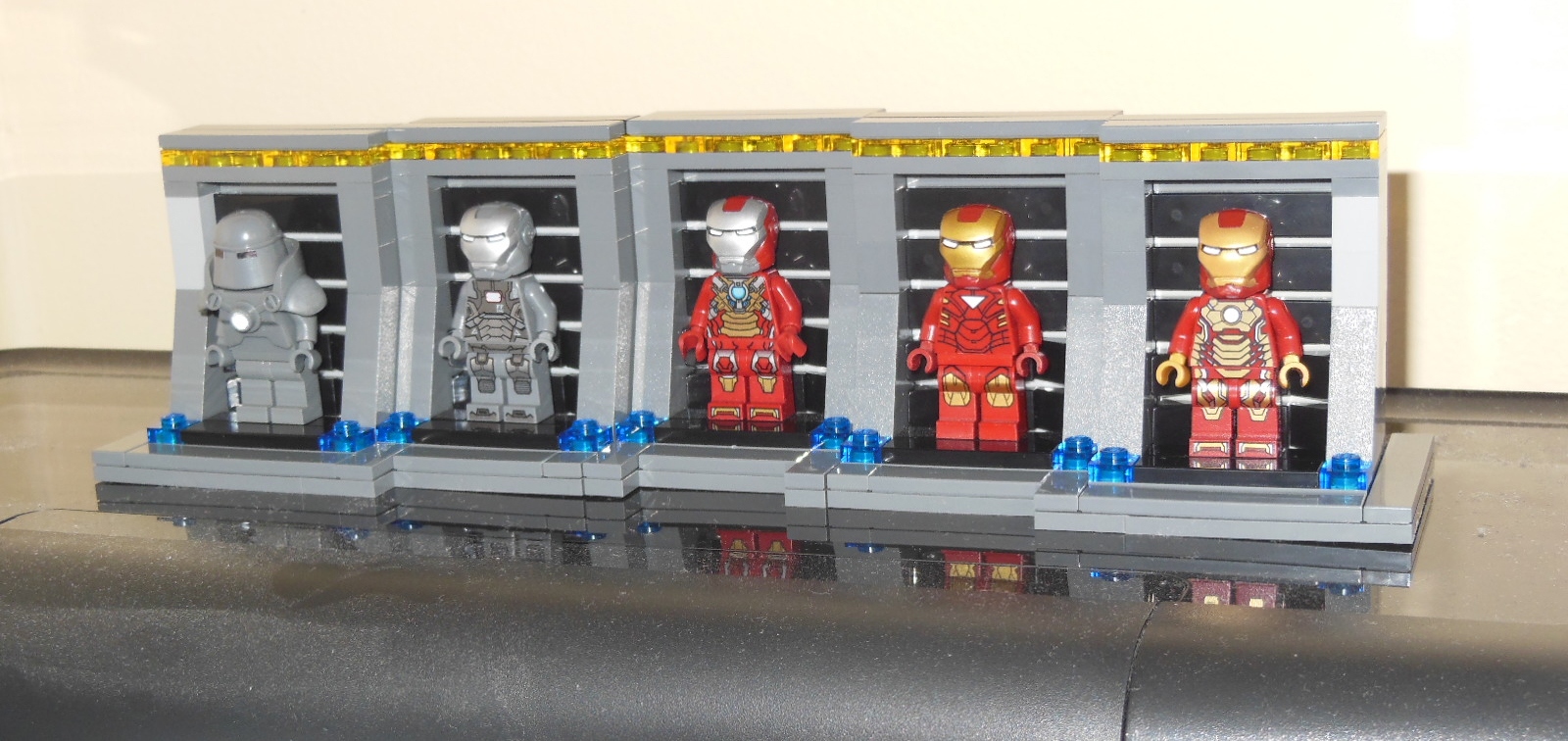 LEGO IDEAS Product Ideas Iron Man Hall of Armor