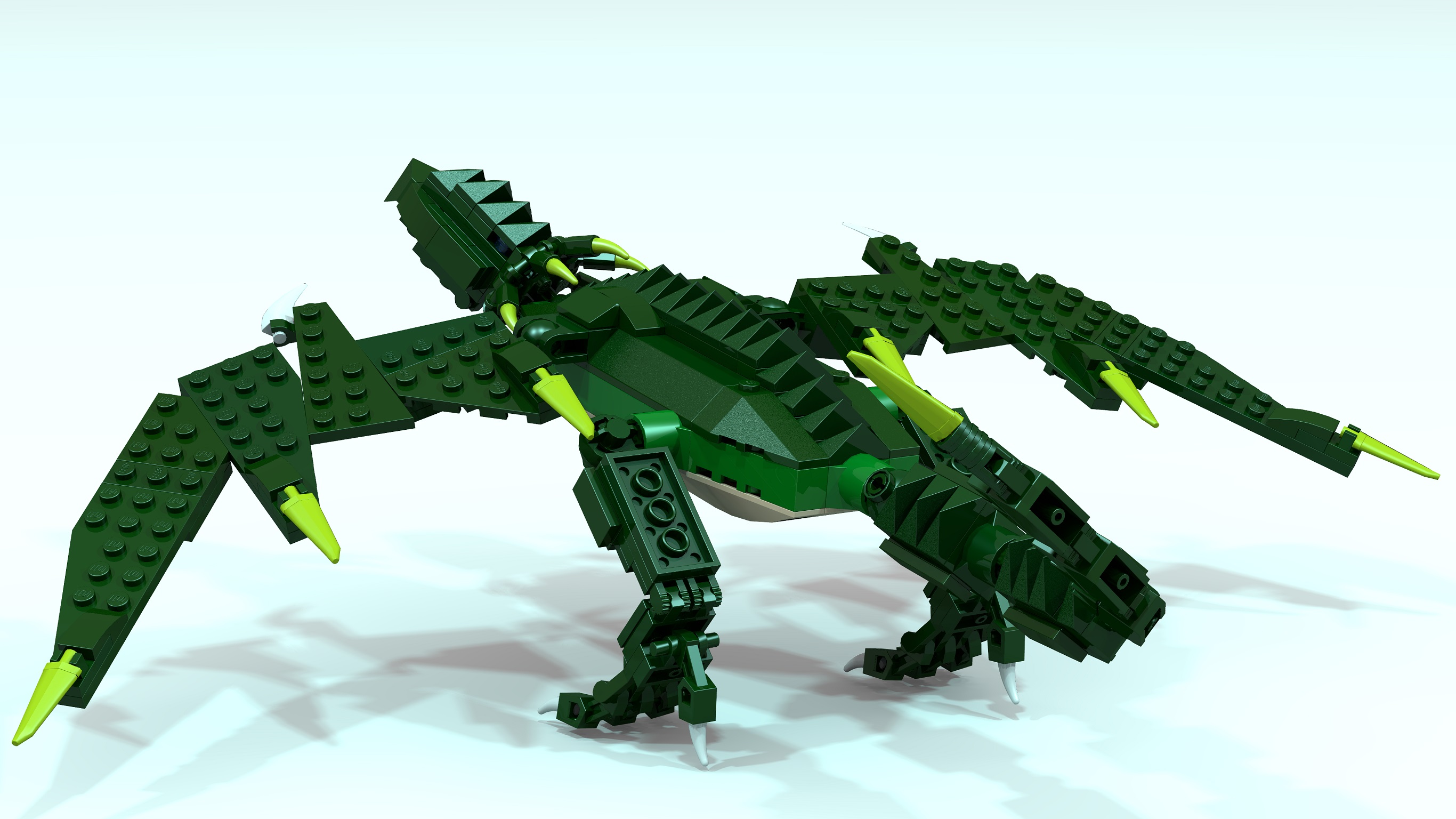 LEGO IDEAS Elven Dragon